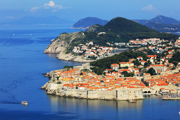 Fototapeta na wymiar Dubrovnik resort in Croatia, Europe