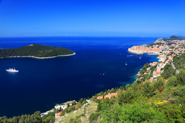 Fototapeta na wymiar Dubrovnik Resort, Croatia, Europe