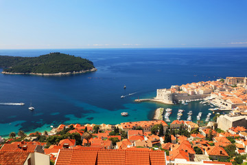 Obraz premium Dubrovnik Resort, Croatia, Europe
