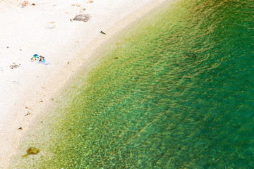 asia in thurkey   water rocks