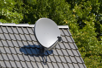Satellitenschüssel