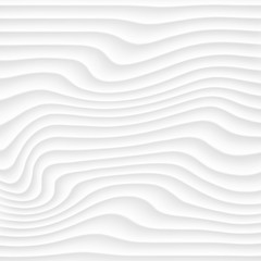 White texture. abstract pattern seamless. wave wavy nature geometric modern. - 159978925