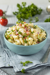 Yummy Homemade Macaroni Salad