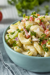 Yummy Homemade Macaroni Salad