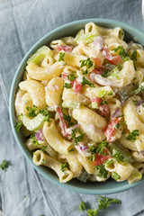 Yummy Homemade Macaroni Salad