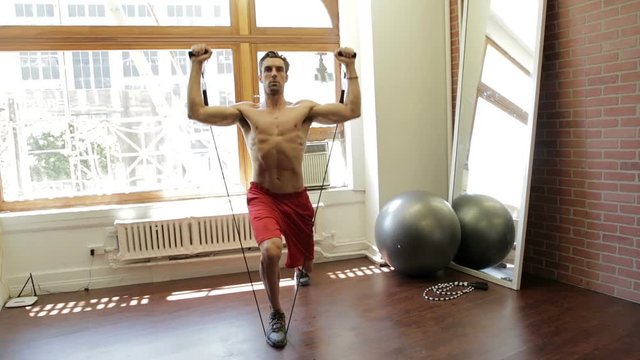 Man resistance bands 01