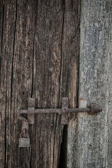 in  italy   antique  door entrance