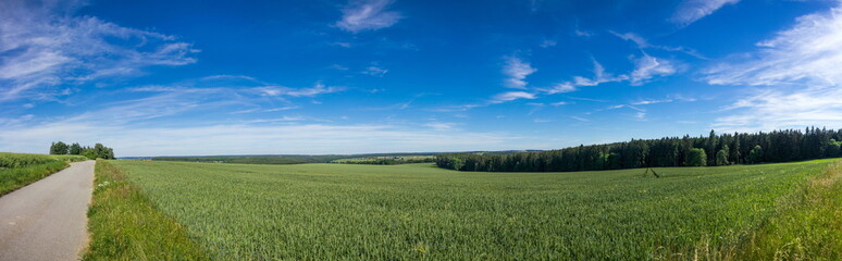 Obraz premium Countryside road