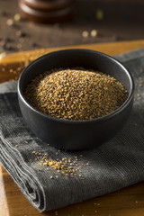 Dry Organic Mixed Ground Pepper Blend