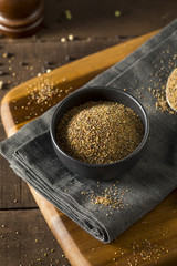 Dry Organic Mixed Ground Pepper Blend