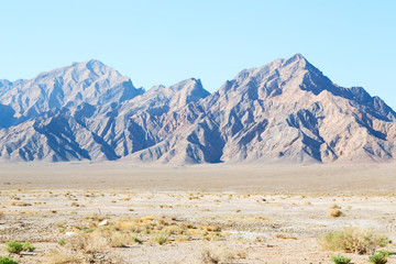 in iran  mountain