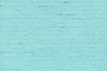 turquoise bricks background