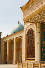 Fototapeta na wymiar in iran the old mosque