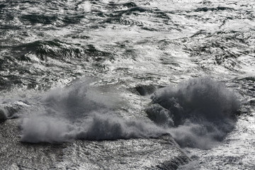 Fala na oceanie © Rafał Bachanek