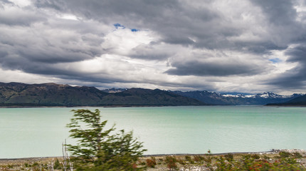 Lago Argentino Brazo Rico, Argentyna, Patagonia