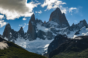 Szczyt Fitz Roy, Patagonia, Argentyna