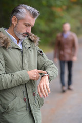 meeting men park © auremar