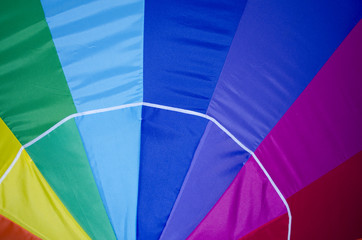 Fototapeta premium Umbrella of Many Colors