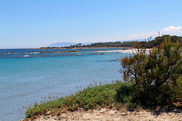 Fototapeta na wymiar spiaggia di Sa Curcurica presso Orosei (Nuoro, Sardegna)