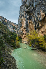 River Vero in Guara mountain range