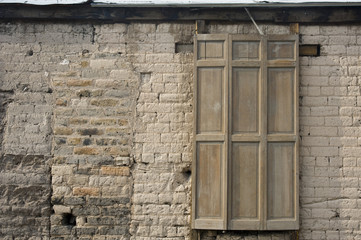 Warehouse Wall and Door