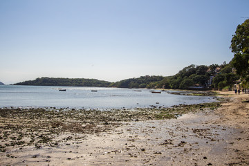 Manguinhos Beach in Buzios. Top view