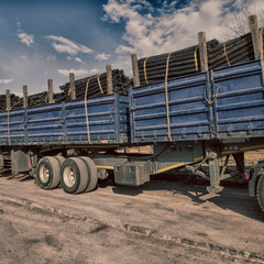  in south africa truck full of  wood