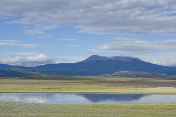 Buffalo Peaks Cloudscape and Reflection