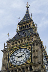 Big Ben in Westminster, England