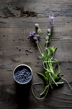 Fresh and Dried Lavender