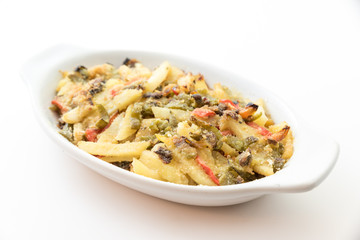 Tasty dish of ratatouille