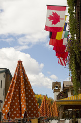 Vail Village in Autumn