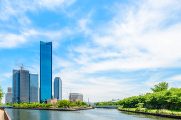 都市風景 日本 大阪
