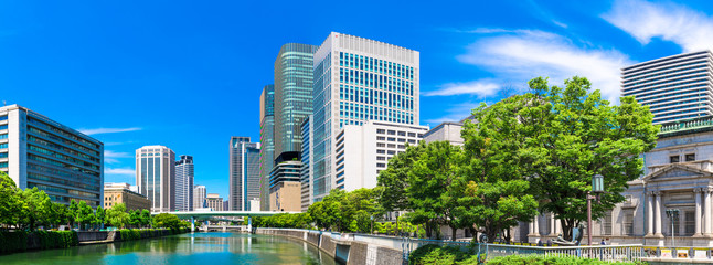 都市風景 日本 大阪