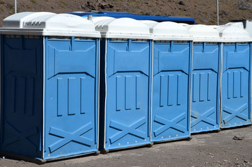 Kemiallinen käymälä Banheiro químico Bagno chimico Chemietoilette Chemical toilet Kemisk...