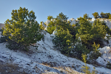 Rock phenomenon Stone Wedding near town of Kardzhali, Bulgaria