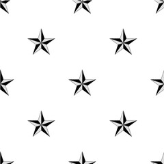 Obraz premium Star seamless pattern. Cute kids star seamless pattern. Seamless patter with stars. Star background. Babies fashion. Vector illustration, eps 10