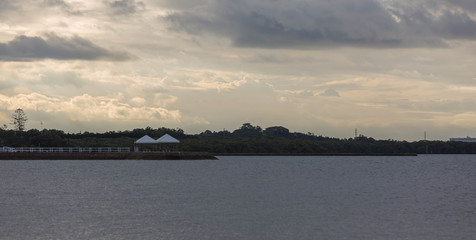 Wynnum Jetty at Sunset.