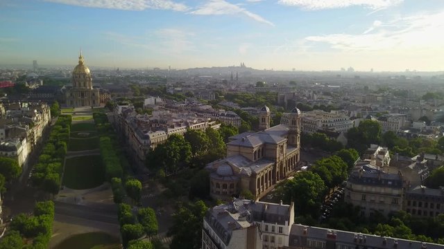 Vue a&eacute;rienne de Paris 1
