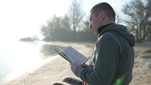 disabled person holds bible in hands, faith Hope, sick person prays, an invalid in wheelchair with holy book, handicapped asks help from God, man with disabilities reads holy scripture, disease