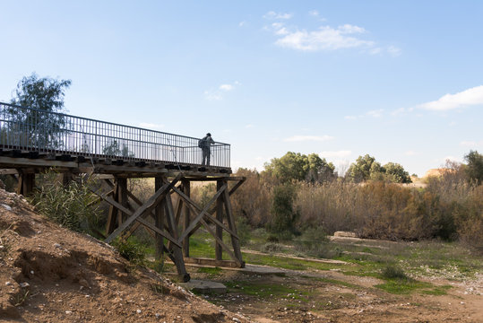 Visit to Eshkol National Park