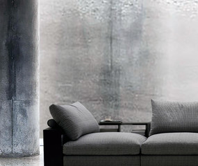 grey lounge -lobby