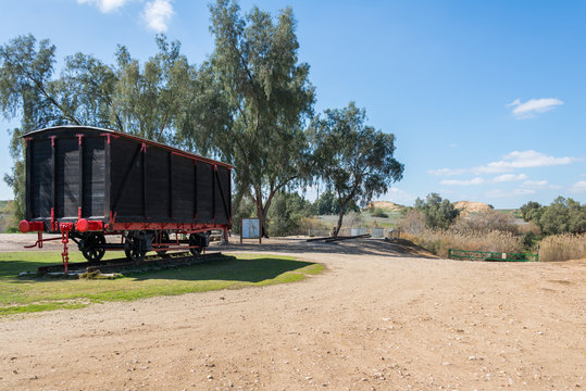 Visit to Eshkol National Park
