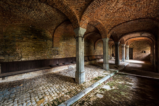 abandoned monastere