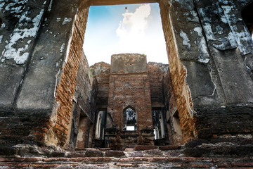 The King Narai's Palace  in Lopburi was built by King Narai the Great, the king who ruled Ayutthaya from 1656 to 1688