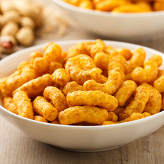 Erdnussflips - Peanut puffs