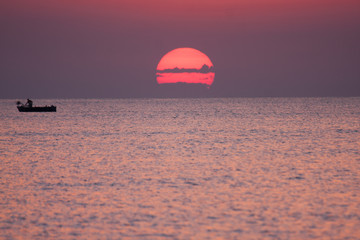 Sunset
