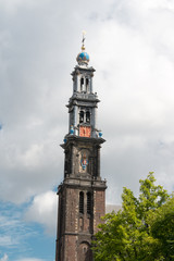 Fototapeta na wymiar Church tower
