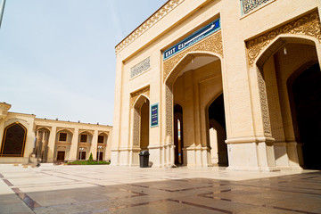 Fototapeta premium in iran the old mosque