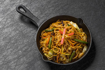 焼きそば　Chinese food fried noodles